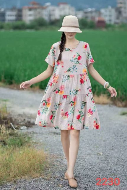 پیراهن نخی اعلا