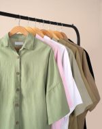 شومیز استین کلوش